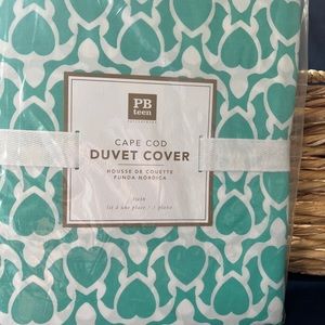 Pottery Barn Teen Cape Cod Duvet cover twin NEW